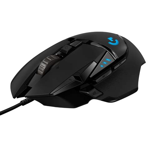 Buy Logitech G502 HERO High Performance Wired Gaming Mouse, HERO 25K ...