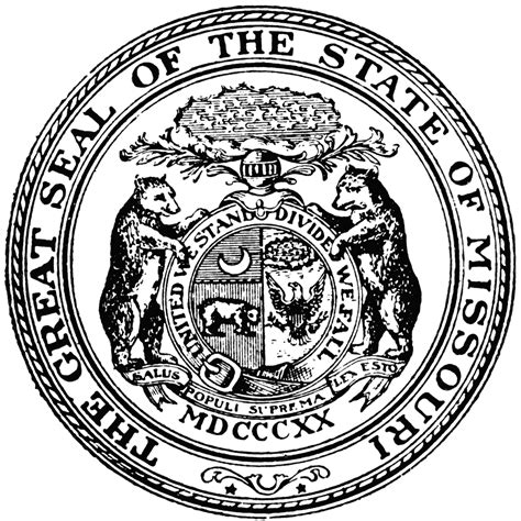 Seal of Missouri | ClipArt ETC