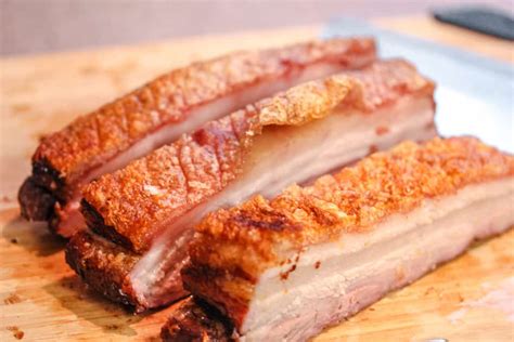 Crispy Roasted Pork Belly (Thịt Heo Quay) – Bun Bo Bae