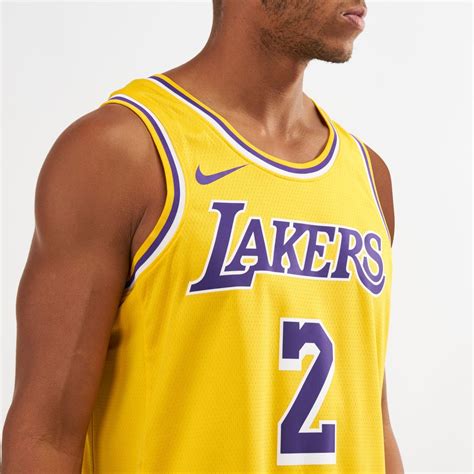 Nike NBA Los Angeles Lakers Lonzo Ball Swingman Jersey | Jerseys | Tops ...