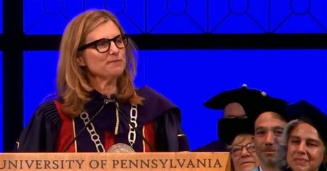 UPenn holds inauguration ceremony for 9th president - CBS Philadelphia