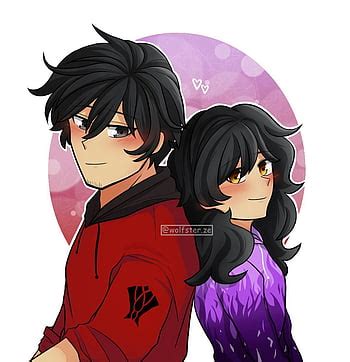 Aphmau. Aphmau, Aphmau , Aphmau fan art, Aaron and Aphmau HD phone ...