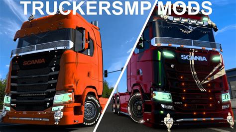 ETS2 Mods 1.51 for TRUCKERSMP & SCS MULTIPLAYER [Scania Mods] | Euro ...