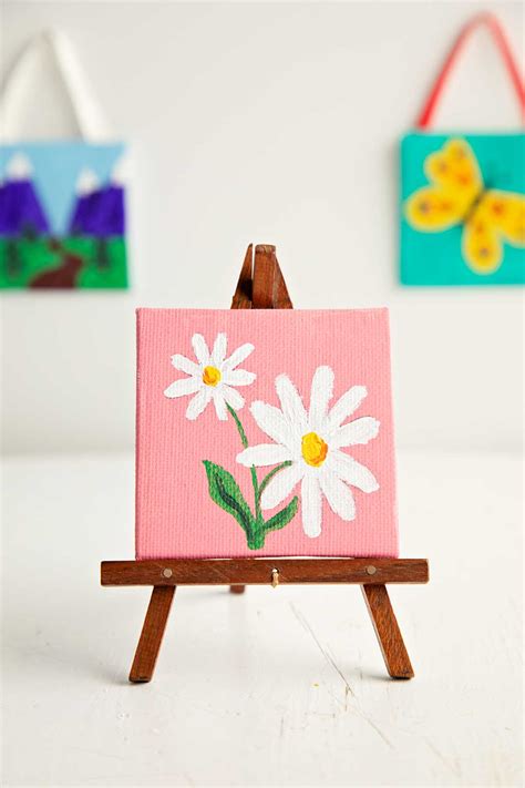 Tiny Canvas Painting Ideas Video - Welcome To Nana's