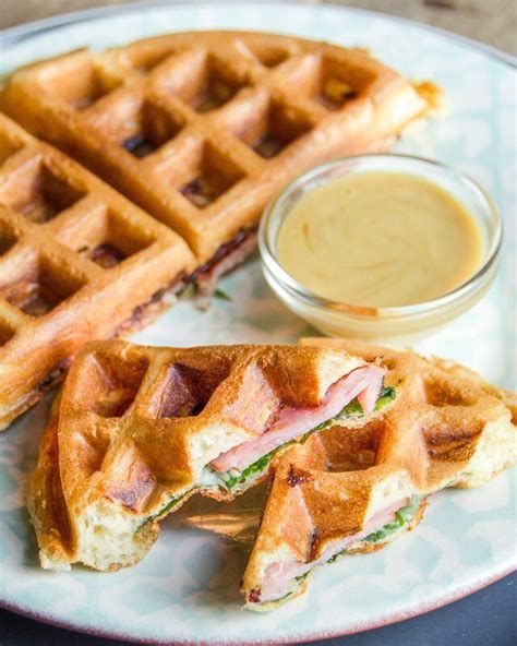 Stuffed Waffles | Blue Jean Chef - Meredith Laurence