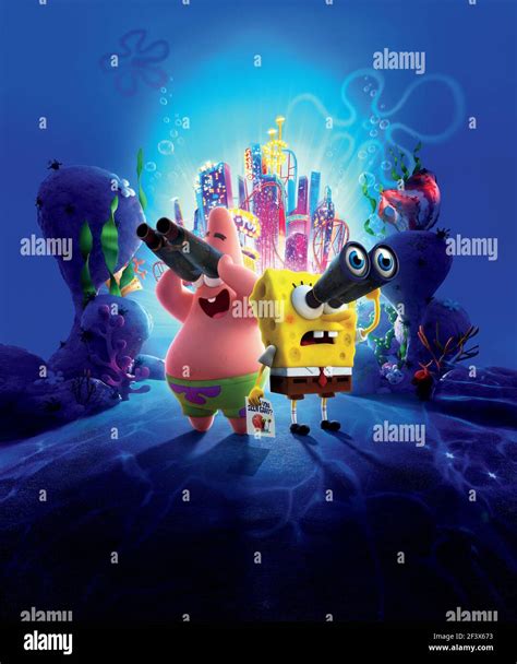 Spongebob movie 2020 hi-res stock photography and images - Alamy