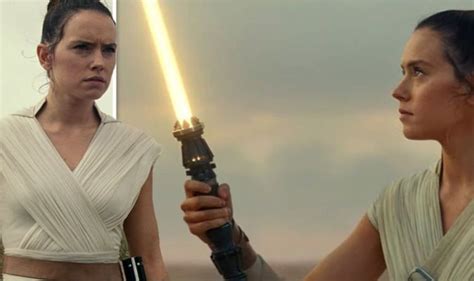 Star Wars: Rey Skywalker's yellow lightsaber has unexpected connection ...