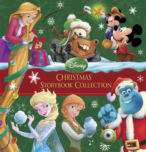 Disney Christmas Storybook Collection | Disney Books | Disney ...