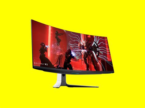 Alienware 34 Inch Curved QD-OLED Gaming Monitor AW3423DW Dell USA ...