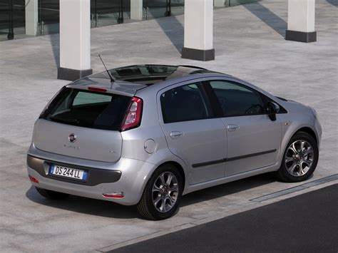 Punto Evo 5-door / 3rd generation facelift / Punto Evo / FIAT ...