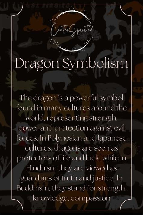 Dragon Symbolism and Spiritual Meaning