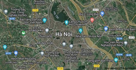 Bản đồ Hà Nội UPDATE chi tiết, mới nhất 2024, LƯU NGAY!!!