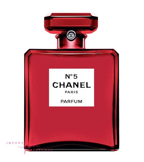 Buy Authentic Chanel No 5 L'Eau Red Edition Chanel For Women 100ml ...