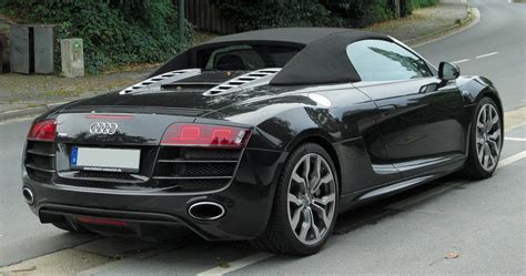 File:Audi R8 Spyder V10 rear 20101002.jpg - Wikimedia Commons