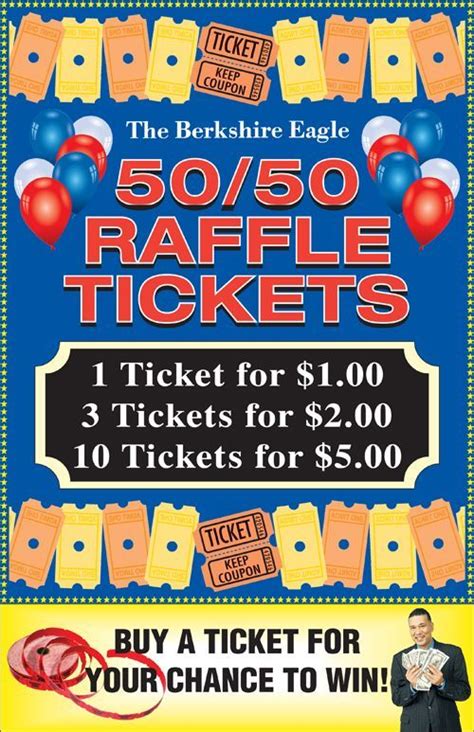 50 50 Raffle Tickets Template - Simple Template Design | Raffle tickets ...