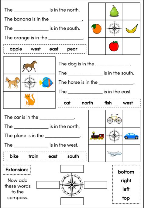 Introduction to compass directions - Teach It Forward