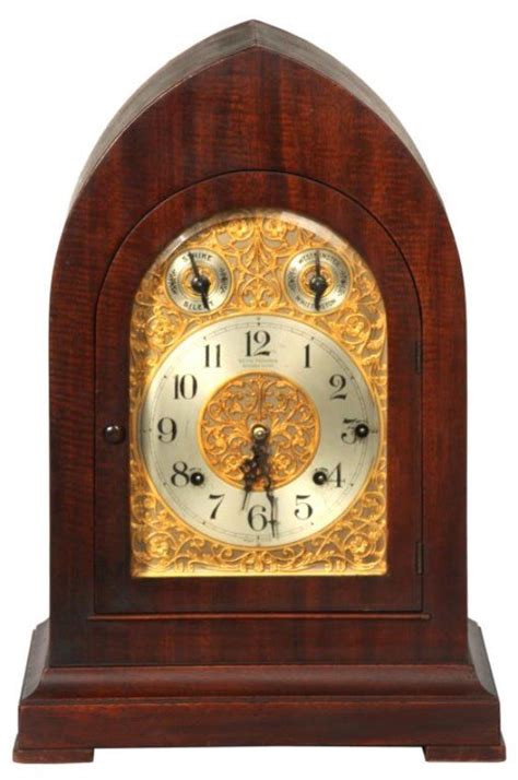 Seth Thomas Sonora chime Mantle Clock-ClockPrices.Com