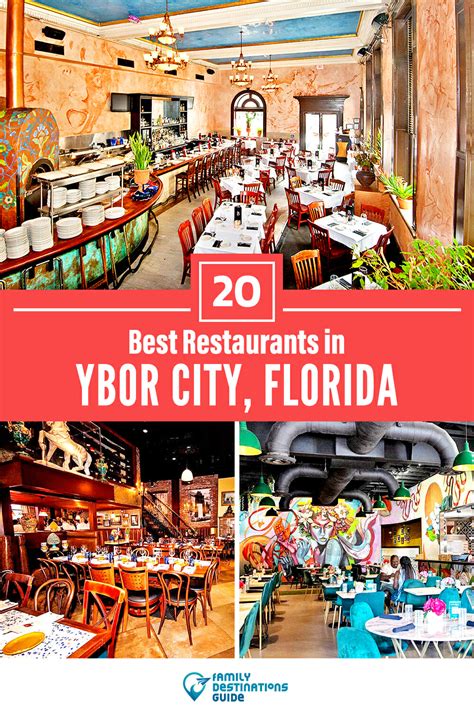 20 Best Restaurants in Ybor City, FL for 2024 (Top Eats!)