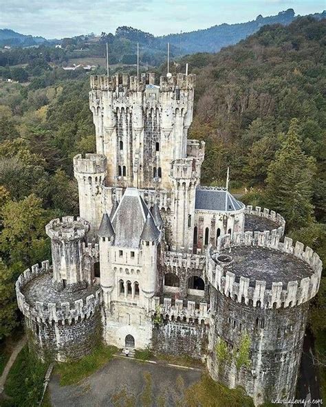 Butron Castle, Bizkaia, Spain | Castillos, Castillos abandonados, Fotos ...