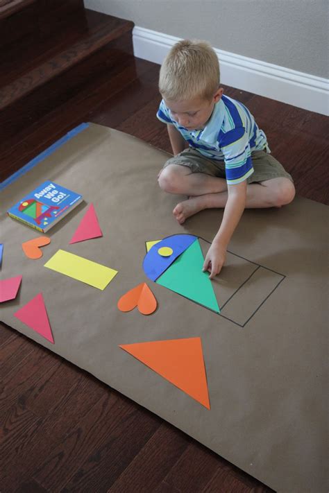 Toddler Approved!: Shape Activities for Preschoolers {Away We Go ...