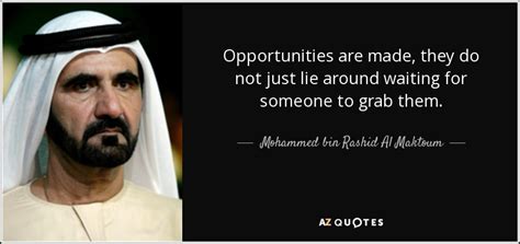 TOP 14 QUOTES BY MOHAMMED BIN RASHID AL MAKTOUM | A-Z Quotes