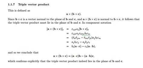 vector analysis - Introducing new indices with tensor/index notation ...