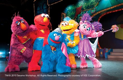 Sesame Street Live: Elmo's Healthy Heroes - Red Tricycle