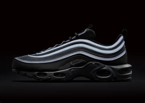 Nike Air Max Plus 97 Black Reflective CD7859-001 Release Date - SBD