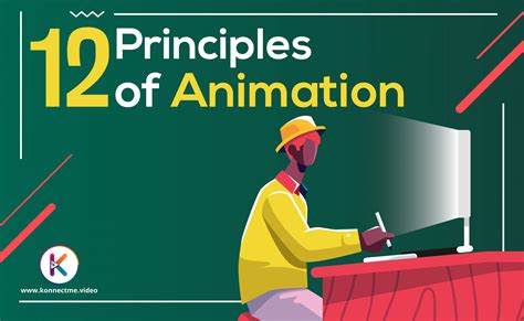 12 Crucial Principles of Animation You Must Know | Konnect Me Animation