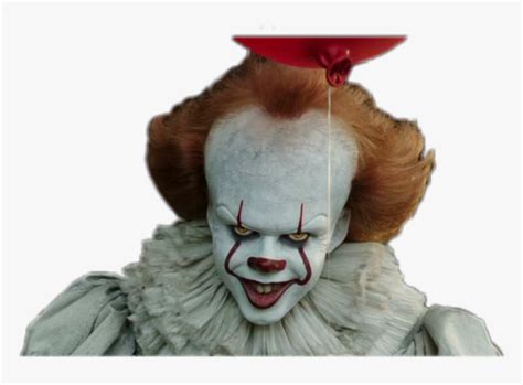 Pennywise The Clown Face Paint, Hd Png Download , Png - Bill Skarsgård ...