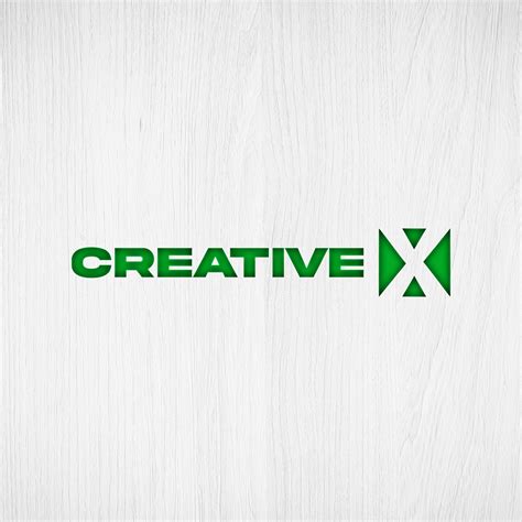 CREATIVE X CONCEPT LOGO DESIGN on Behance