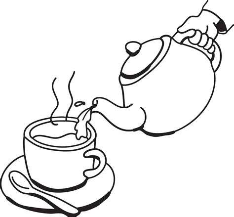 Tea Cup Clip Art - ClipArt Best