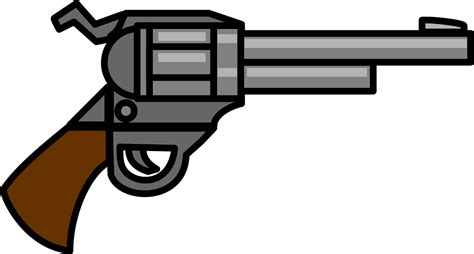 Download Gun, Handgun, Pistol. Royalty-Free Vector Graphic - Pixabay