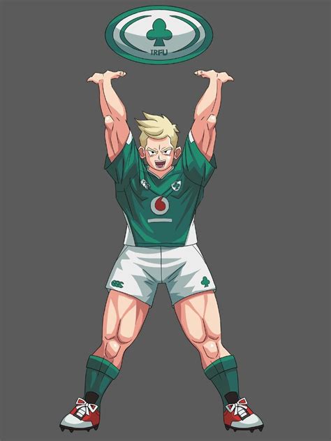 Anime Rugby Player Parasyte s kenichi shimizu helms however the player ...