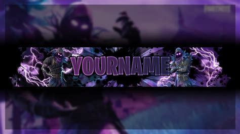 Fortnite Raven Youtube Banner | Free Fortnite Channel A... | Doovi