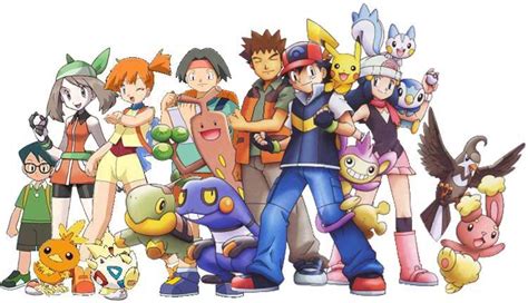 Pokemon Ash And Friends