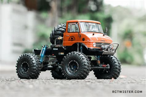 Mercedes Benz Unimog 406 - RC-Twister | Mercedes benz unimog, Unimog ...