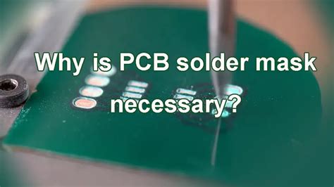 PCB solder mask - an ultimate guide for beginners - IBE Electronics