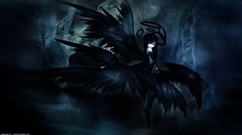 Fallen Angel Anime Wallpapers - Top Free Fallen Angel Anime Backgrounds ...