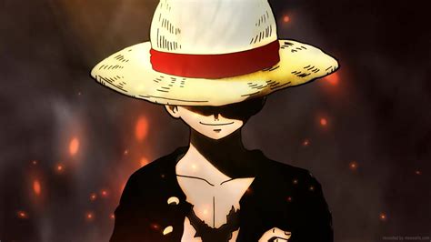 Luffy Straw Hat One Piece Live Wallpaper - MoeWalls