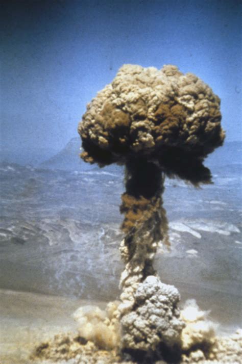 Watch A Bleak Film Of Every Atomic Explosion Since 1945