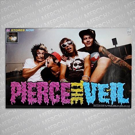 PTV poster | Band merch, Music, Merchnow