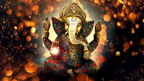 1920x1080px | free download | HD wallpaper: Ganesh chaturthi, Lord ...