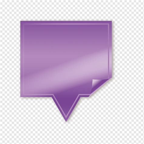 Purple Text box Computer file, Purple Box, template, angle, text png ...