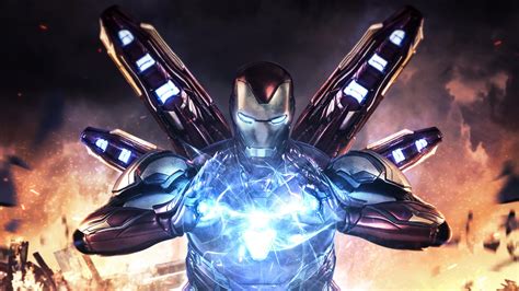 Iron-Man Endgame HD Wallpapers - Top Free Iron-Man Endgame HD ...