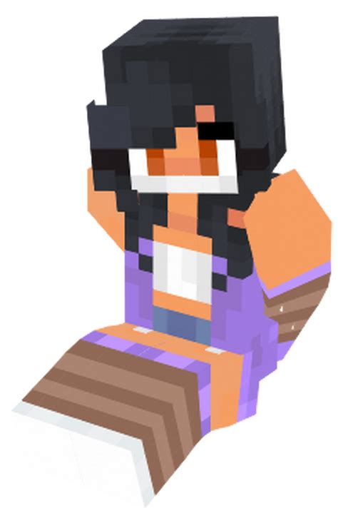 While looking for Aphmau skins for minecraft, I found this, who would ...