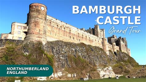 Bamburgh Castle Map