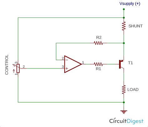 Ac Constant Current Circuit