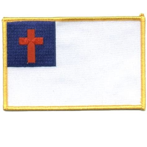 Christian Flag 3x5 patch