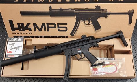 Heckler & Koch H&K MP5 MP-5 SD .22 Long Rifle HV Semi Auto Carbine *NEW ...